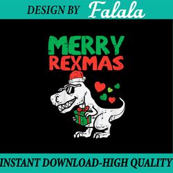 merry rex-mas png, merry christmas t-rex dinosaur png, santa dinosaur png, dinosaur christmas png,  funny christmas png