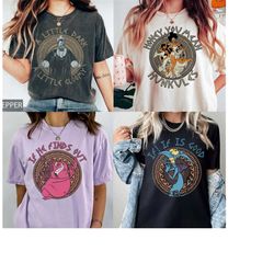 comfort colors disney hercules characters, hercules villains hades quotes retro shirt, wdw magic kingdom shirt, disney t