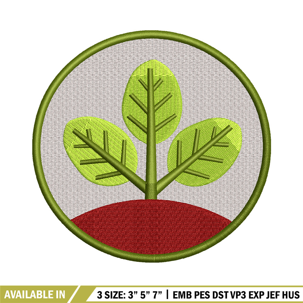 Organic product logo embroidery design, logo embroidery, logo design, Embroidery shirt, logo shirt, Instant download.jpg