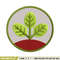 Organic product logo embroidery design, logo embroidery, logo design, Embroidery shirt, logo shirt, Instant download.jpg