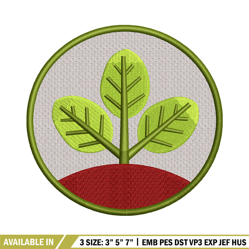 Organic product logo embroidery design, logo embroidery, logo design, Embroidery shirt, logo shirt, Instant download.jpg