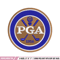 Pga Logo embroidery design, Pga Logo embroidery, logo design, embroidery file, Golf embroidery, Digital download.jpg