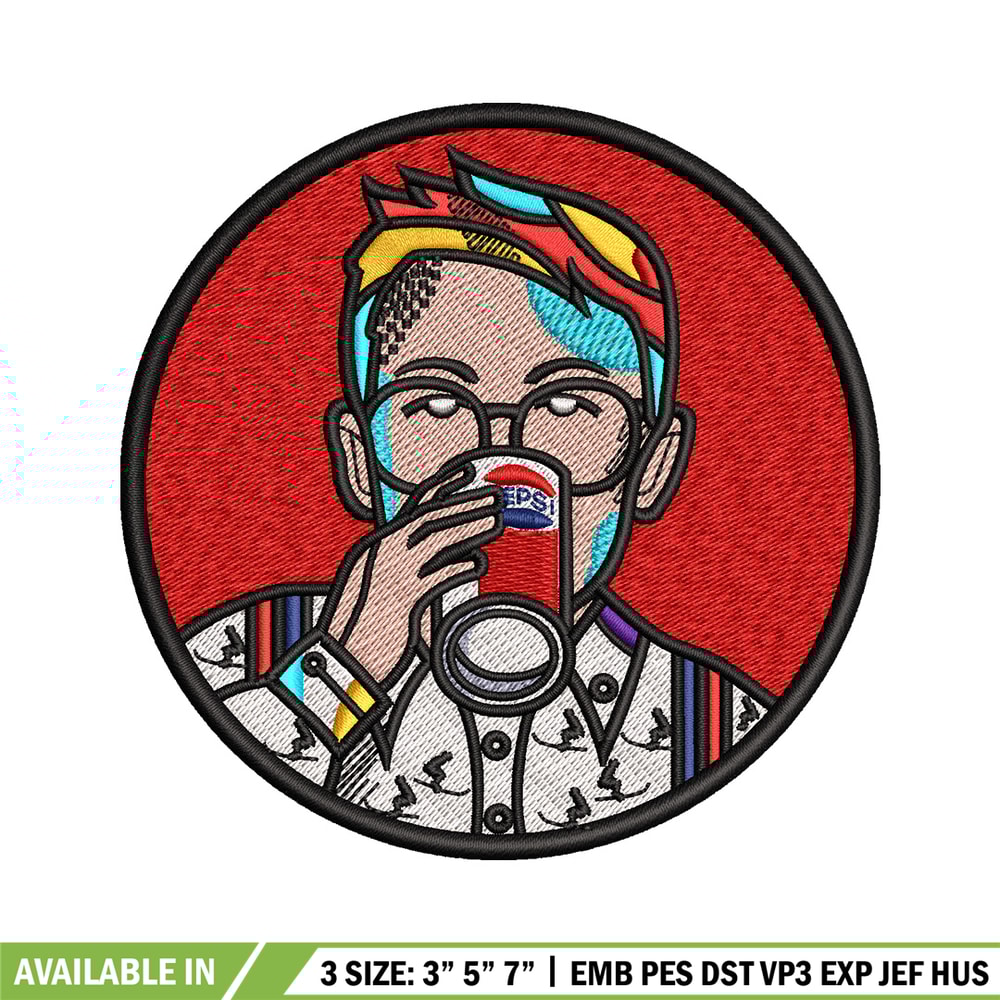 Pepsi logo embroidery design, Pepsi embroidery, Emb design, Embroidery shirt, Embroidery file, Digital download.jpg