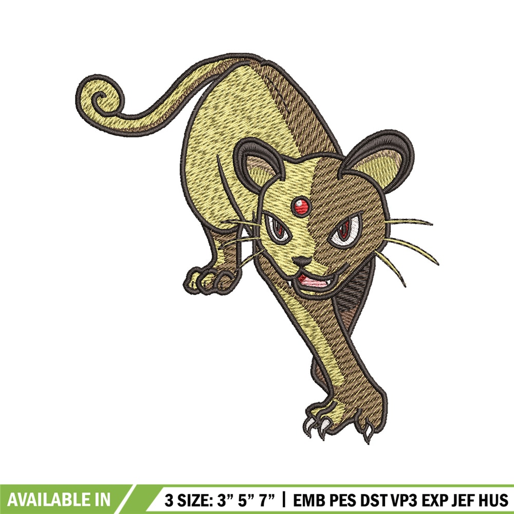 Persian embroidery design, Pokemon embroidery, Anime design, Embroidery shirt, Embroidery file, Digital download.jpg