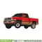 Pickup truck red embroidery design, Pickup truck embroidery, logo design, logo shirt, Embroidery shirt, Instant download.jpg