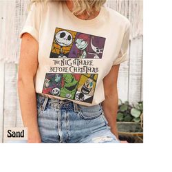 retro walt disney world christmas halloween trick or treat unisex shirt, disney halloween party shirt, disney halloween