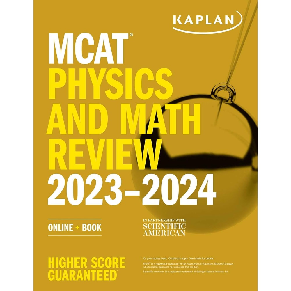 Mcat Math MCAT Physics and Math Review 2023-2024 Online Book | Inspire Uplift