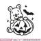 Pooh pumpkin embroidery design, Halloween embroidery, Embroidery file, Embroidery shirt, Emb design, Digital download.jpg