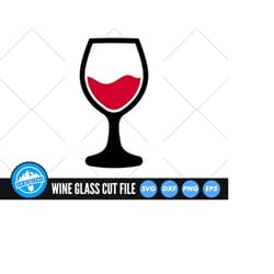 red wine glass svg files | wine glass cut files | alcohol vector files | wine vector | drink glasses clip art