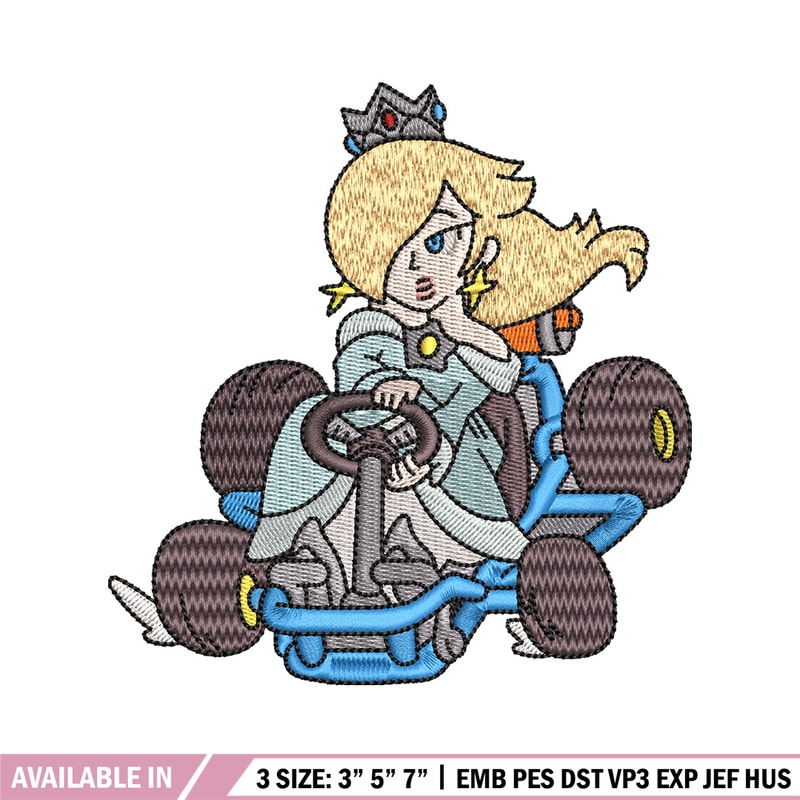 Princess embroidery design, Mario embroidery, Embroidery file, Embroidery shirt, Emb design, Digital download.jpg