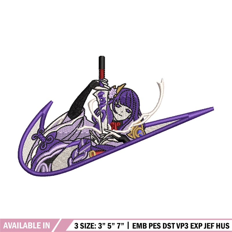 Raiden nike embroidery design, Raiden embroidery, Nike design, Embroidery shirt, Embroidery file, Digital download.jpg