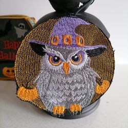Machine Embroidery Design  Owl toy(design and master class)