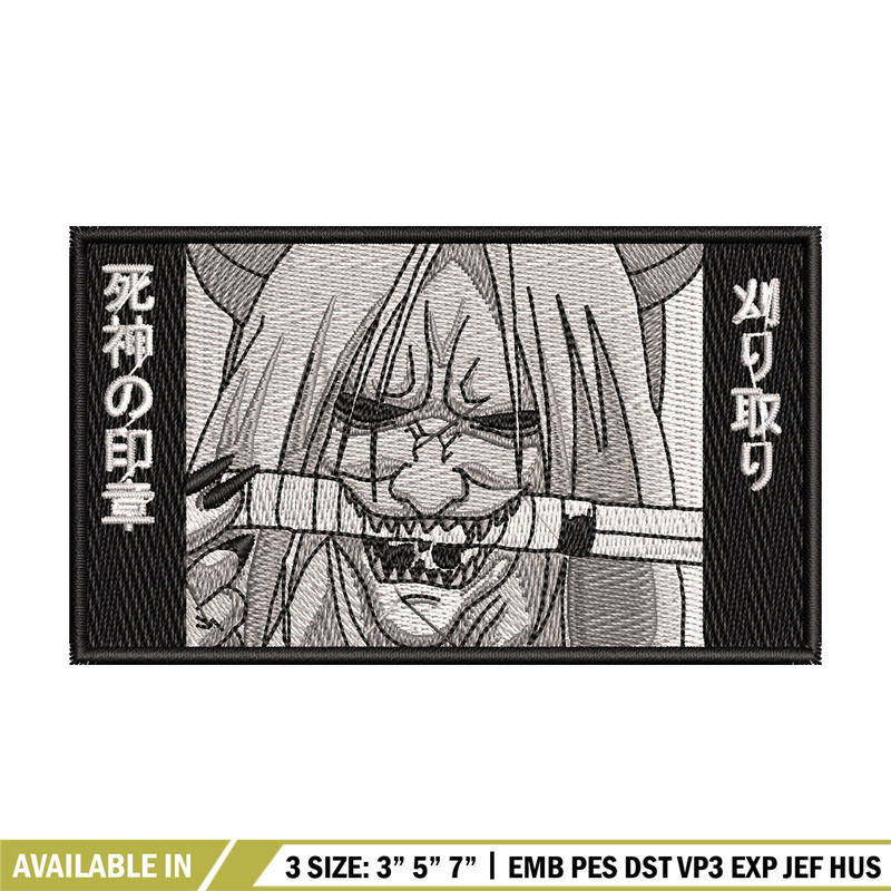 Reaper Death Seal embroidery design,Naruto embroidery, Embroidery shirt, Embroidery file, Anime design, Digital download.jpg
