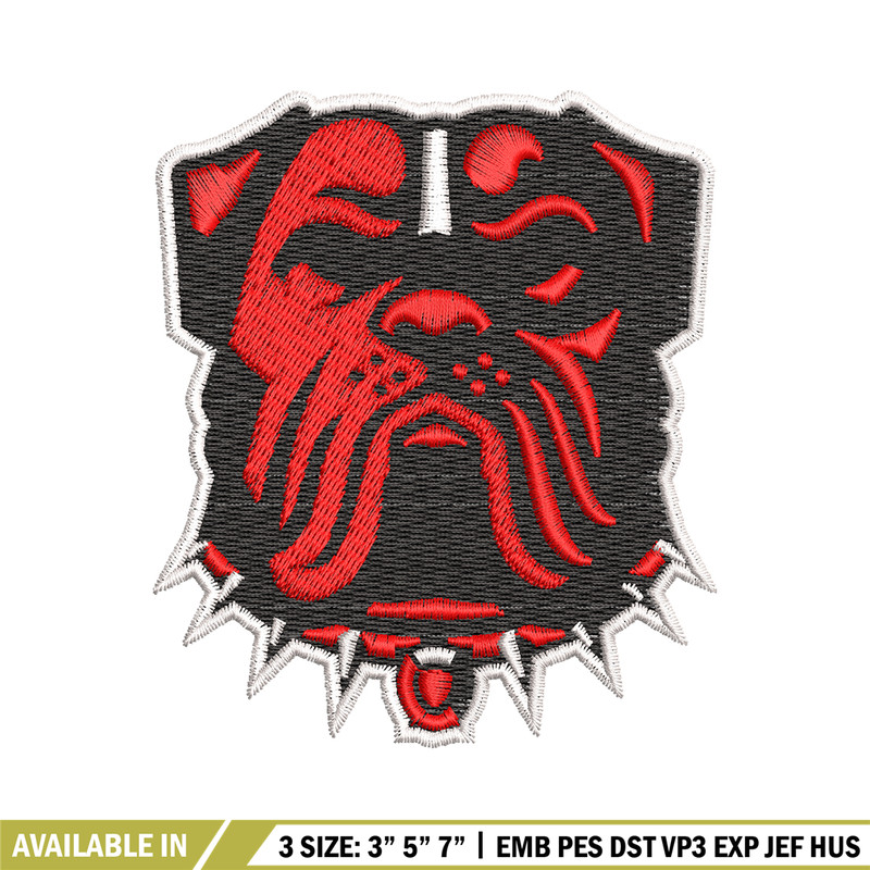 Red Dog Logo embroidery design, Red Dog Logo embroidery, logo design, Embroidery shirt, logo shirt, Instant download.jpg