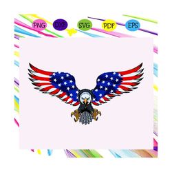 eagle american flag, independence day svg, happy 4th of july svg,patriotic svg, independence day gift, for silhouette, f