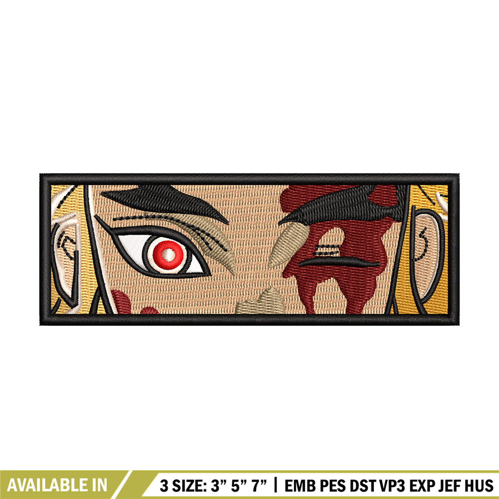 Rengoku eyes embroidery design, Rengoku embroidery, Embroidery file, Embroidery shirt, Emb design, Digital download.jpg