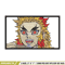 Rengoku rectangle embroidery design, Rengoku embroidery, Embroidery shirt, Embroidery file,Anime design,Digital download.jpg