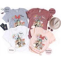 custom retro disney t-shirt, toy story shirt, magic kingdom shirt, mickey and friends shirt, toy story characters shirt,