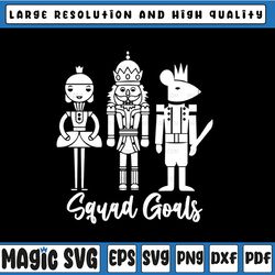 christmas squad goal svg png, christmas svg, cute christmas svg, family svg, kids christmas png, flossing ballet svg, nu