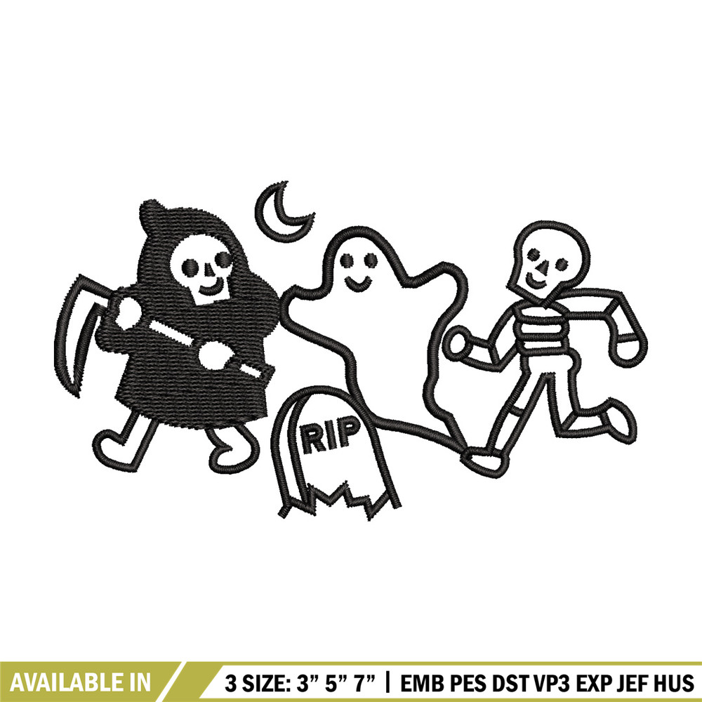 Rip funny embroidery design, Horror embroidery, Emb design, Embroidery shirt, Embroidery file, Digital download.jpg