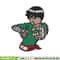 Rock lee embroidery design, Naruto embroidery, Anime design, Embroidery file, Digital download, Embroidery shirt.jpg