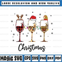 christmas wine png, christmas drinking png, wine glass santa hat png, christmas wine bling png, funny christmas png