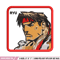 Ryu box embroidery design, Street Fighter embroidery, Anime design, Embroidery file, Embroidery shirt, Digital download.jpg