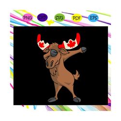 canadian dabbing moose canada day ,canada day svg,canada day flag, 4th of july, american flag,canadian flag, canadian gi