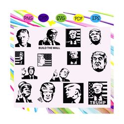 donald trump, donald trump svg, trump 2020 the sequel make liberals cry again svg vector file, trump svg, donald trump,