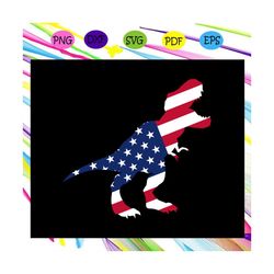 dinosaur ameican flag, america 4th of july patriotic , 4th of july svg, fourth of july svg, patriotic american,independe