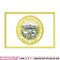 Seal Great Seal of the State of Nebraska Badge Logo embroidery design, logo embroidery, logo design, Instant download..jpg