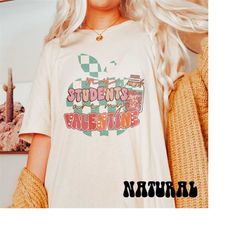 my students are my valentine shirt, retro teacher shirts, teacher valentine shirt, back to school shirt gift, teacher ap