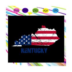 kentucky state flag, independence day svg,american flag, happy 4th of july svg,patriotic svg, independence day gift,for