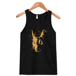 charizard pokemon spatter men&8217s tank top