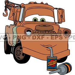 Disney Pixar's Cars png, Cartoon Customs SVG, EPS, PNG, DXF 183