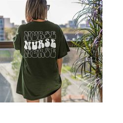 groovy nurse shirt registered nurse new future nurse nurse gift unisex shirt student grad nurse appreciation rn lpn nurs