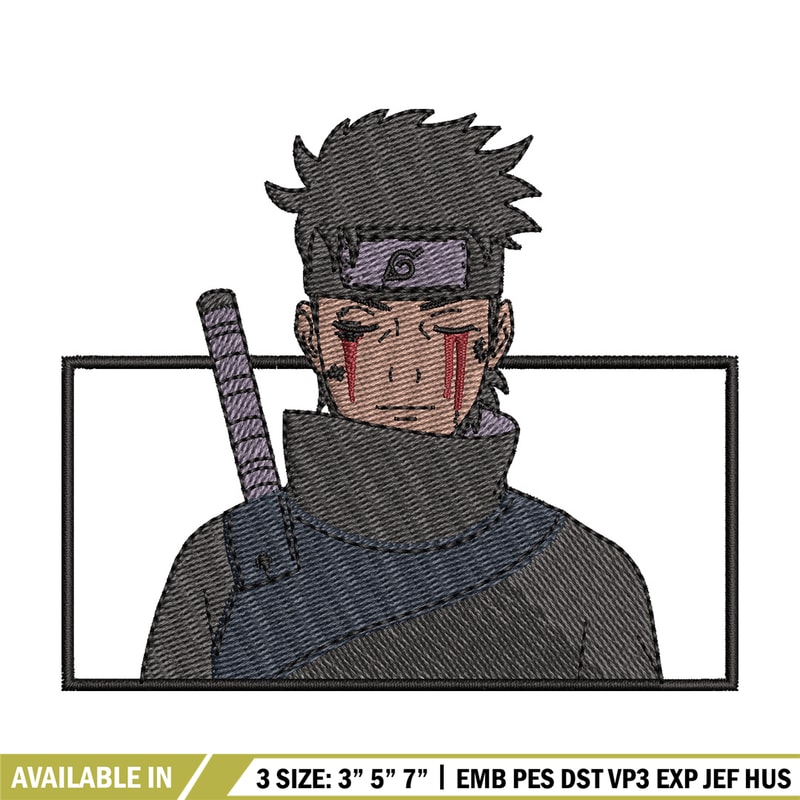 Shisui box embroidery design, Naruto embroidery, Embroidery shirt, Embroidery file, Anime design, Digital download.jpg