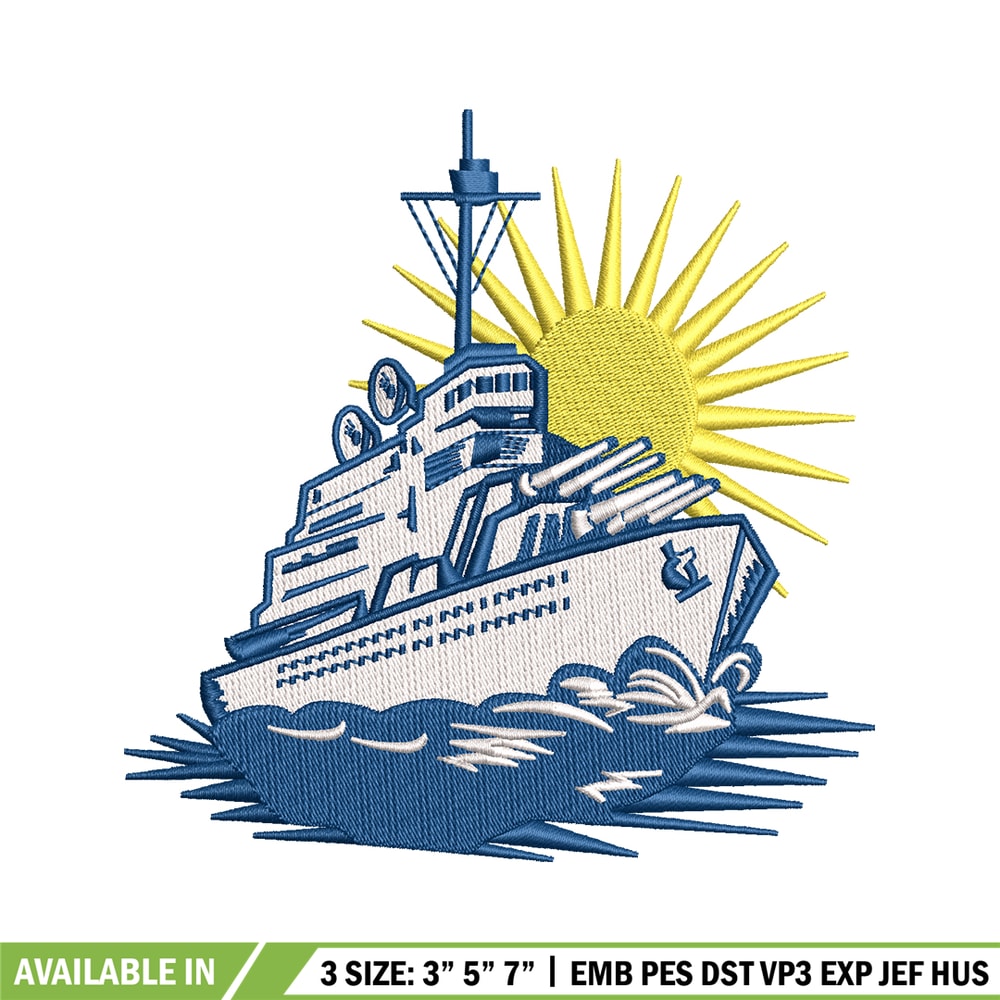 Ship logo embroidery design, Ship logo embroidery, logo design, logo shirt, Embroidery shirt, Instant download.jpg