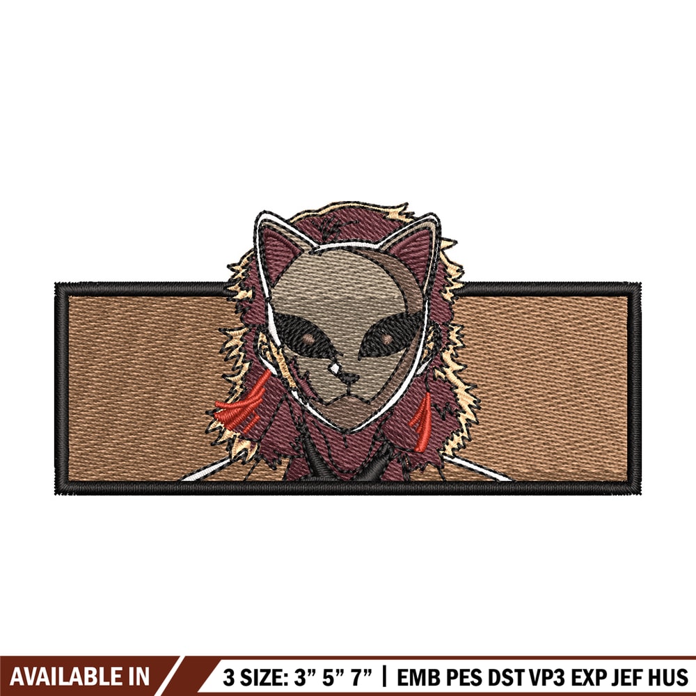 Sabito embroidery design, Demon slayer embroidery, Anime design, Embroidery file, Embroidery shirt, Digital download.jpg