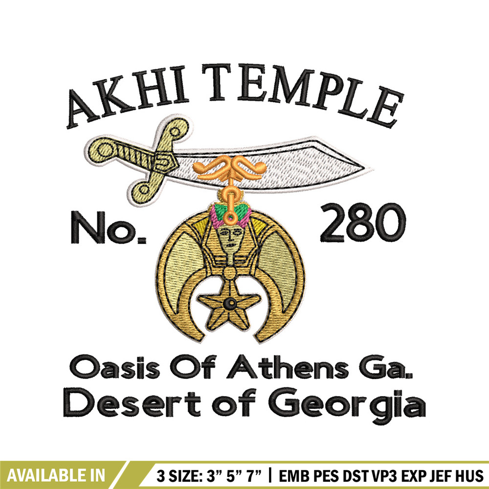 Shriners logo embroidery design, Shriners logo embroidery, logo design, embroidery file, logo shirt, Digital download..jpg