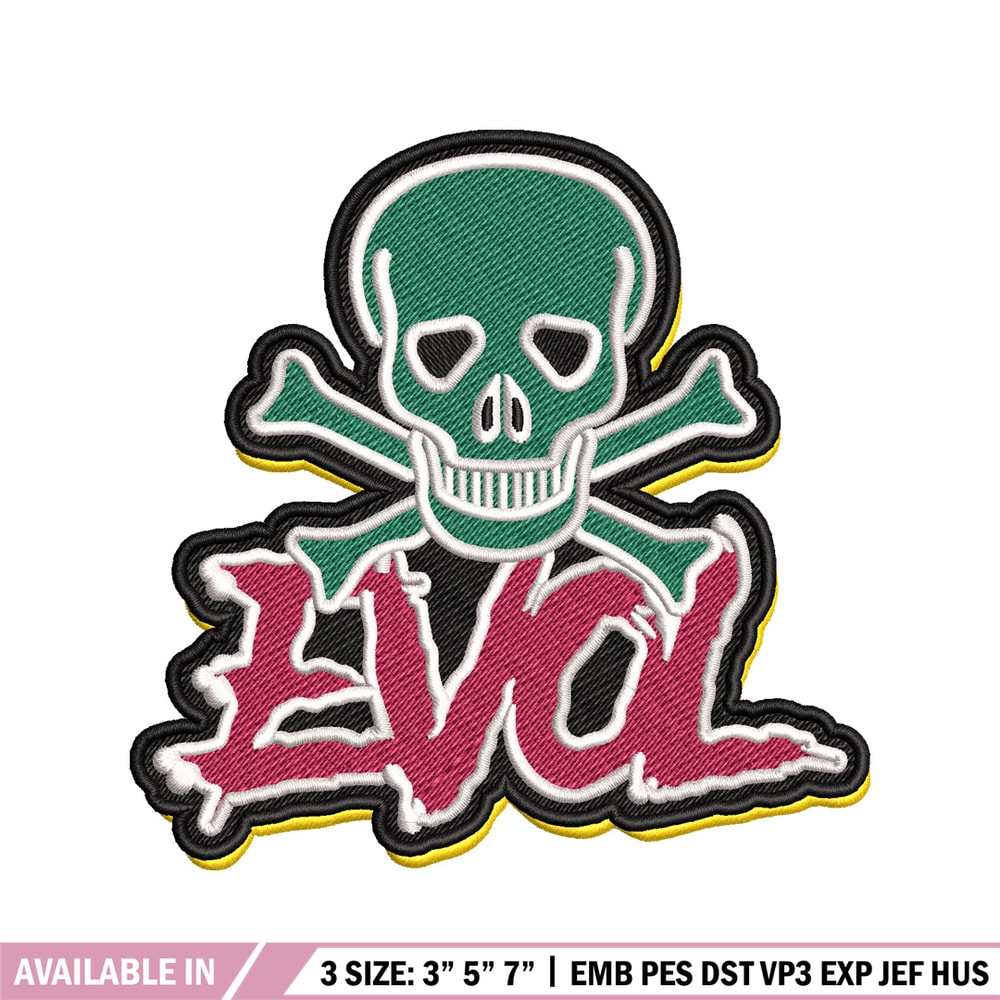 Skull Logo embroidery design, Skull Logo embroidery, logo design, embroidery file, logo shirt, Digital download..jpg