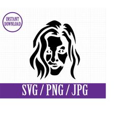 HOCUS POCUS Sarah Sanderson Witch Halloween - SVG, Png, Jpg - Instant File Download