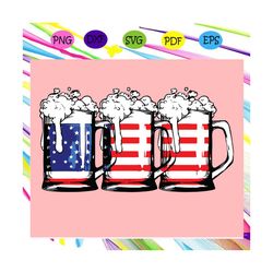 beer american flag 4th of july svg, 4th of july svg, american flag svg, fourth of july svg, america svg, patriotic ameri