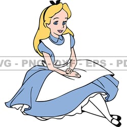 alice in wonderland svg, alice svg, cartoon customs svg, eps, png, dxf 59