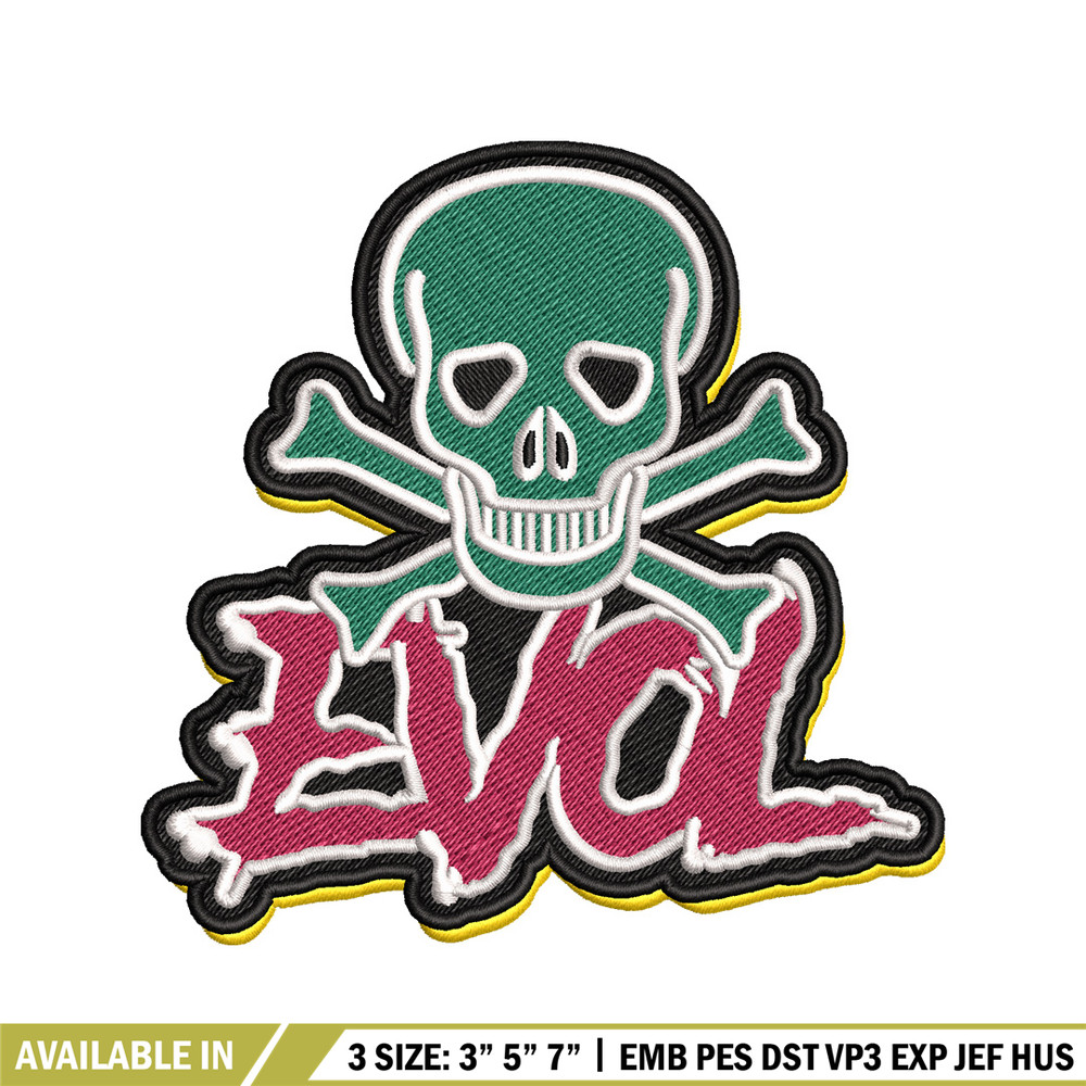 Skull Logo embroidery design, Skull Logo embroidery, logo design, embroidery file, logo shirt, Digital download..jpg