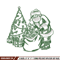 Santa gift embroidery design, Chrismas embroidery, Anime design, Embroidery file, Embroidery shirt, Digital download.jpg