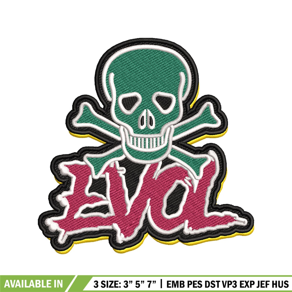Skull Logo embroidery design, Skull Logo embroidery, logo design, embroidery file, logo shirt, Digital download..jpg