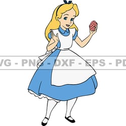 alice in wonderland svg, alice svg, cartoon customs svg, eps, png, dxf 127