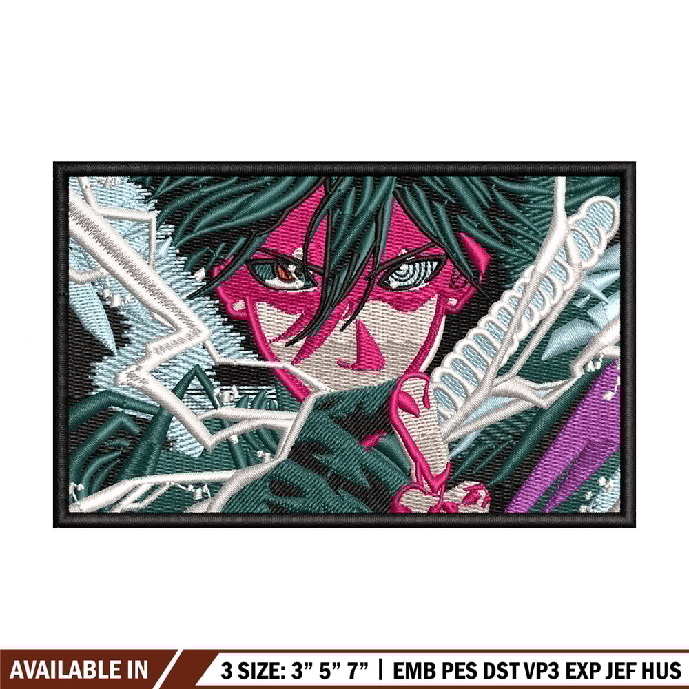 Sasuke sword embroidery design, Naruto embroidery, Anime design, Embroidery shirt, Embroidery file, Digital download.jpg