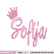 Sofia Logo embroidery design, Sofia Logo embroidery, logo design, embroidery file, logo shirt, Digital download..jpg